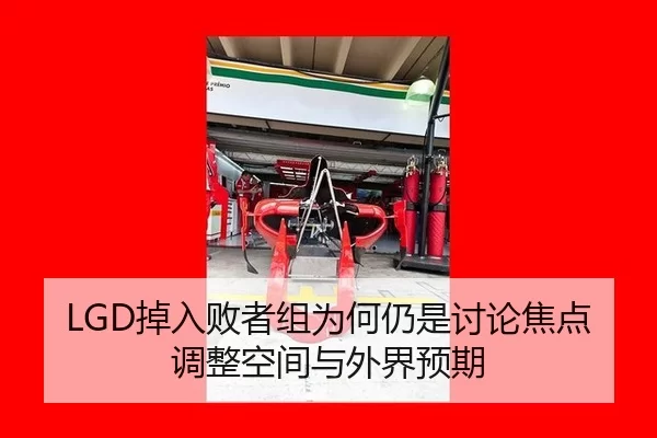 LGD掉入败者组为何仍是讨论焦点 调整空间与外界预期